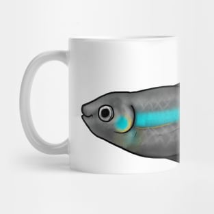 Fish - Tetras - Green Tetra Mug